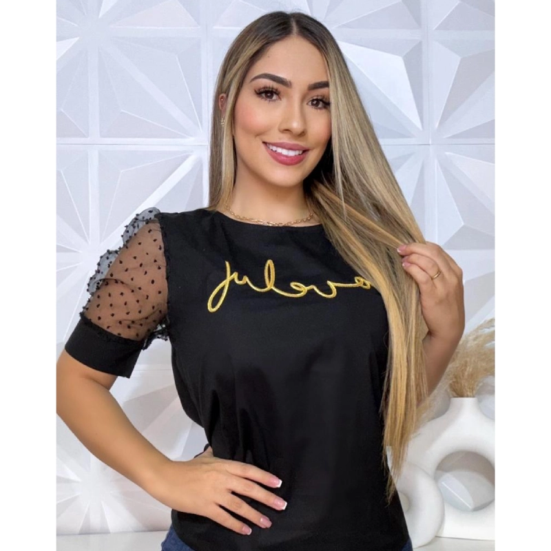 Blusa Loverty Negra