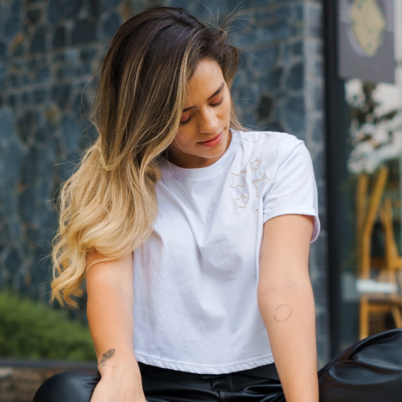 Camiseta Blanca